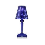 Battery Portable Stolová Lampa IP54 Blue - Kartell