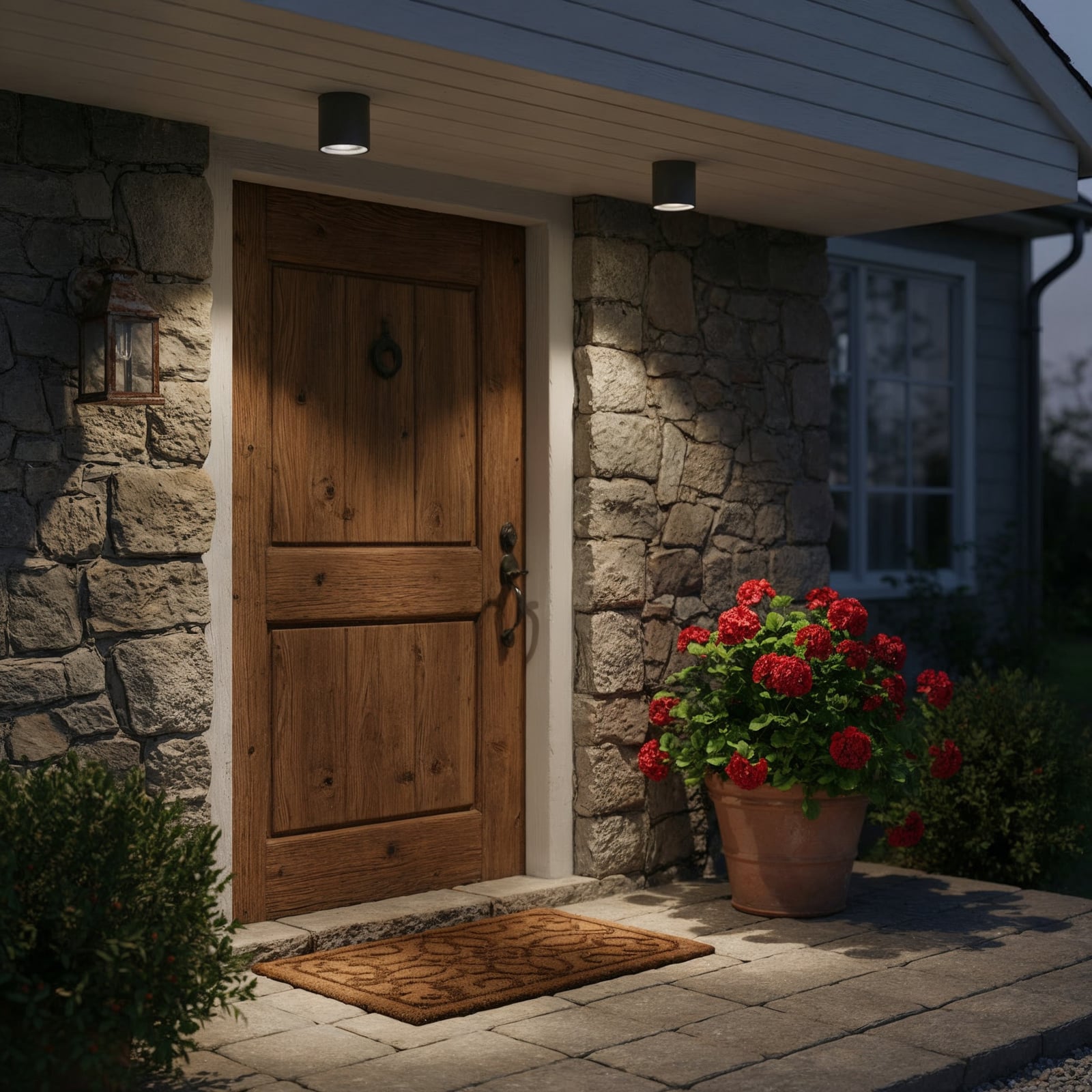 Ideal Lux stropna svetilka Gun, antracit, aluminij, IP44, GU10