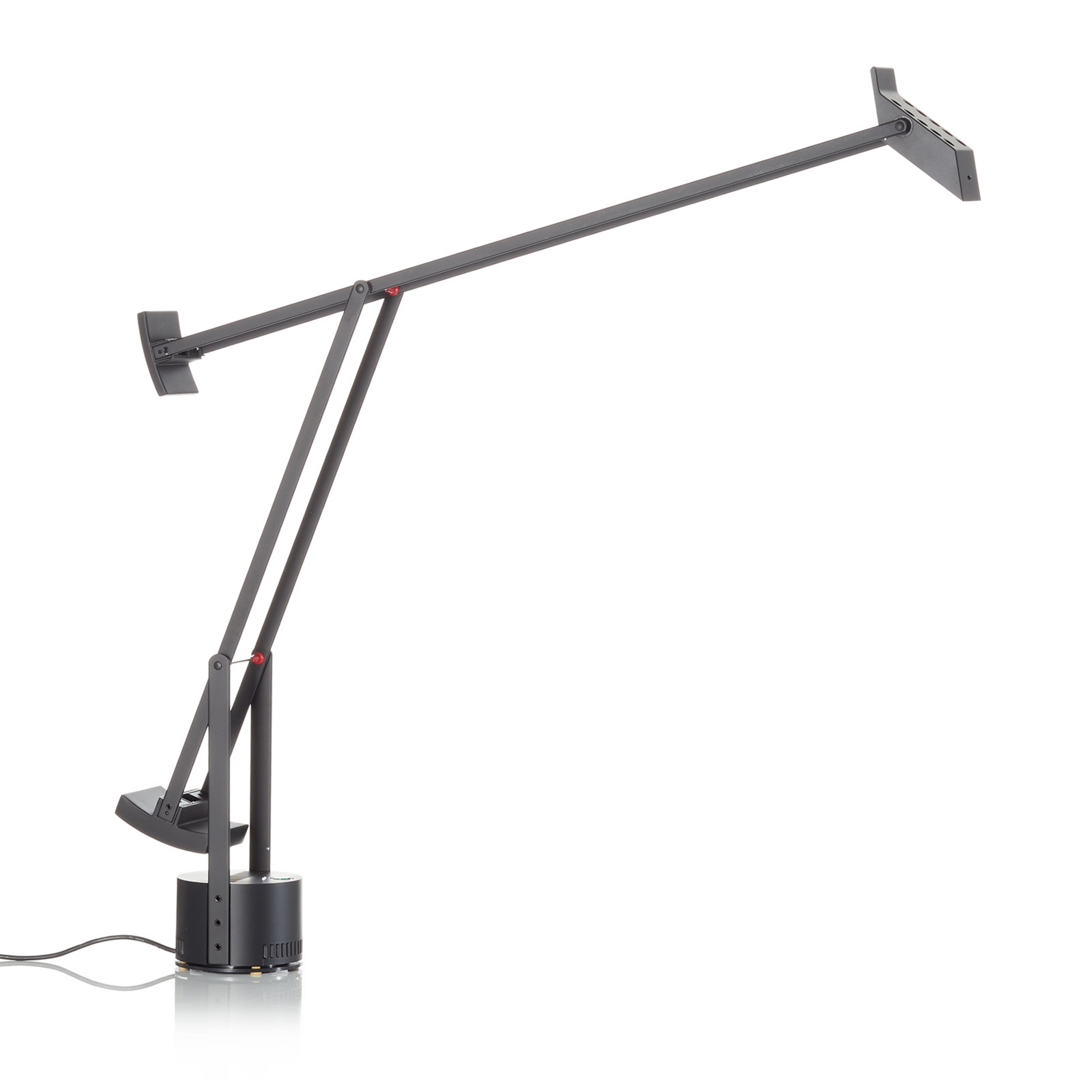 Tizio T Tischleuchte Schwarz - Artemide