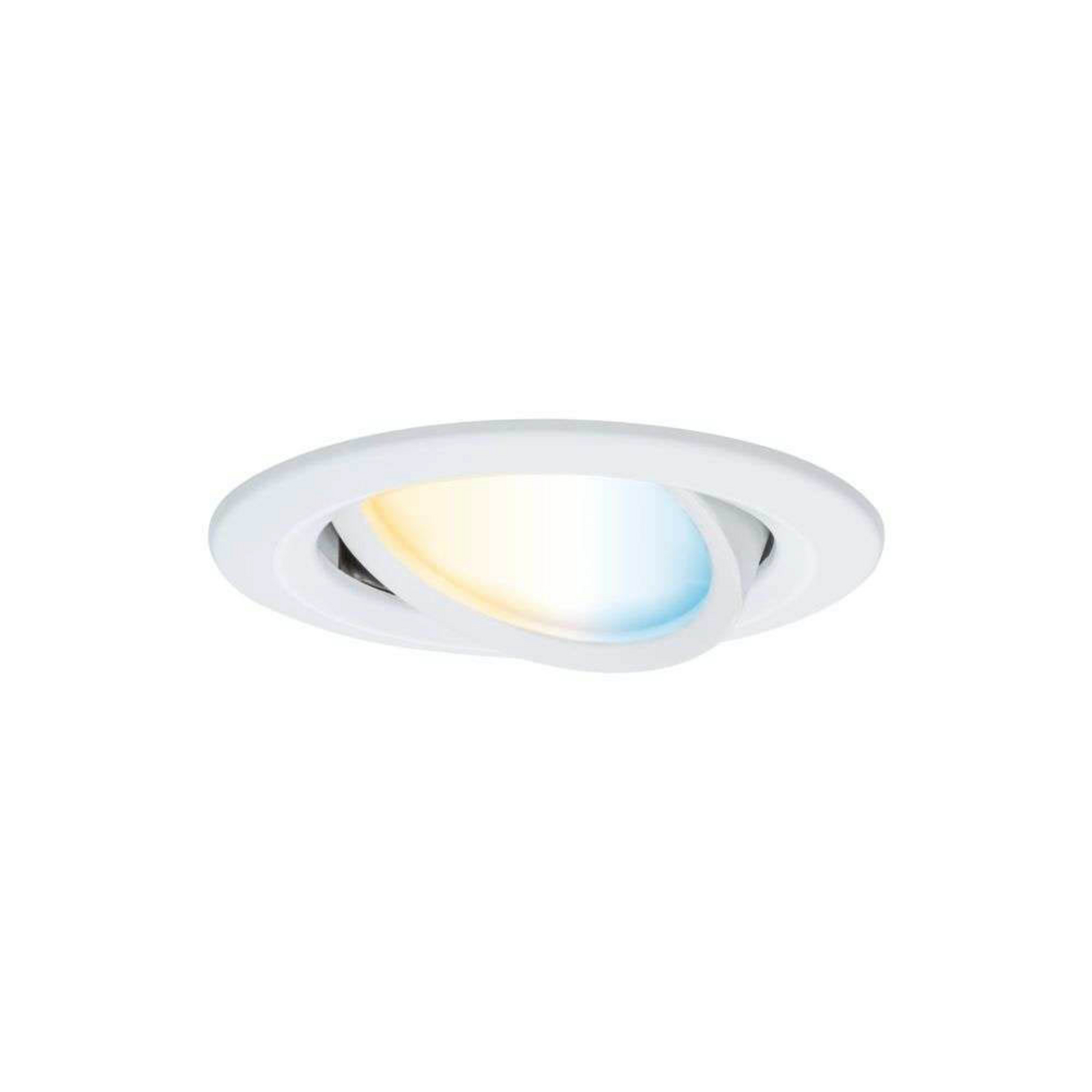 Paulmann LED inbouwspot Nova Coin Smart wit CCT, set van 3, 8,4 cm Paulmann LED inbouwspot Nova Coin Smart wit CCT, set van 3, 8,4 cm