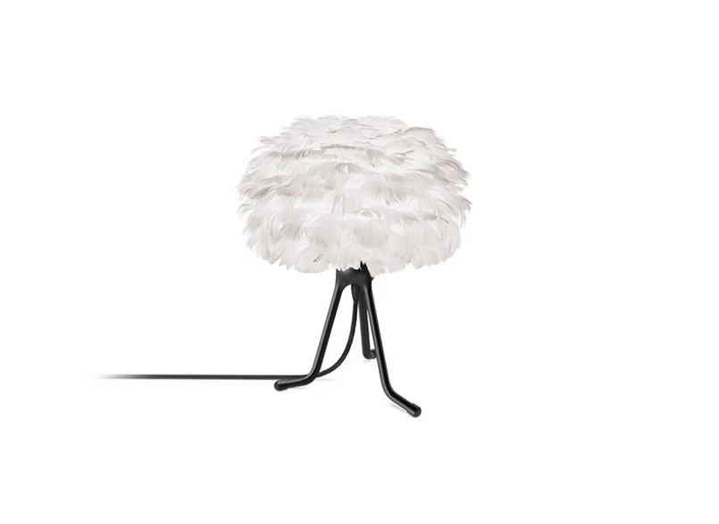 UMAGE - Eos Table Lamp Micro w/Mini Fod White/Black