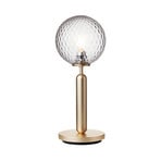 Miira Veioză Brass/Optic Clear - Nuura
