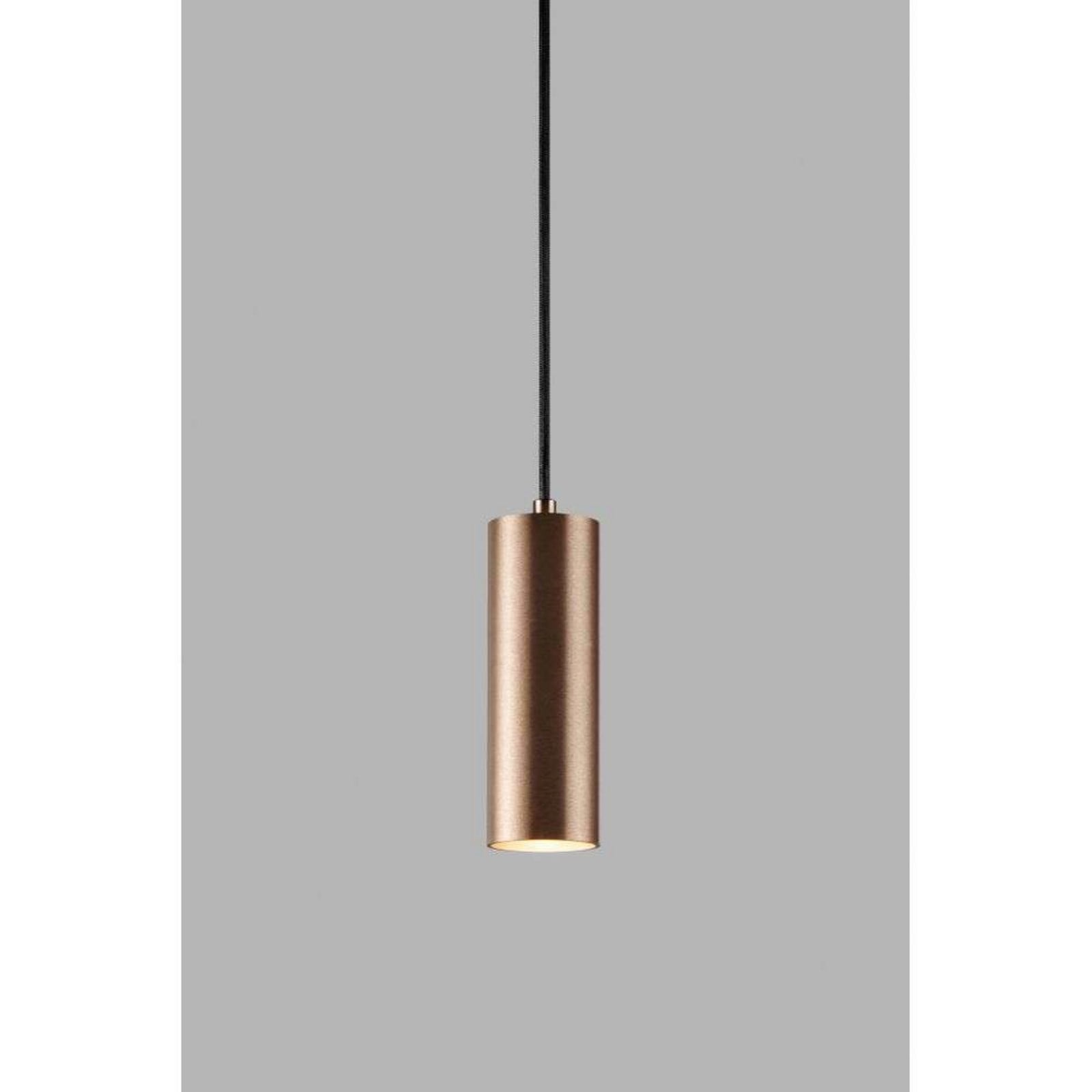 Zero S1 Pendelleuchte Rose Gold LIGHT-POINT - Wohnzimmer - Metall