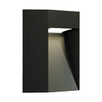 Bene LED Außen Wandleuchte Dark Grey - Lucande