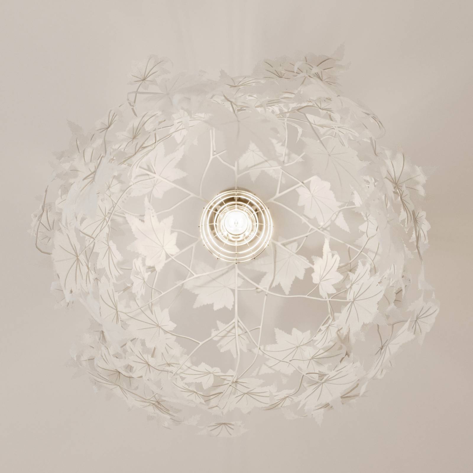 Lampa sufitowa Maple z pięknym wzorem w liście