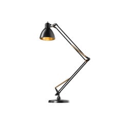 Archi T1 Junior Tischleuchte m/Base Mat Black/Gold - NORDIC LIVING
