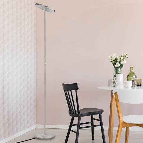 LED-lattiavalo Fabi metallia, CCT