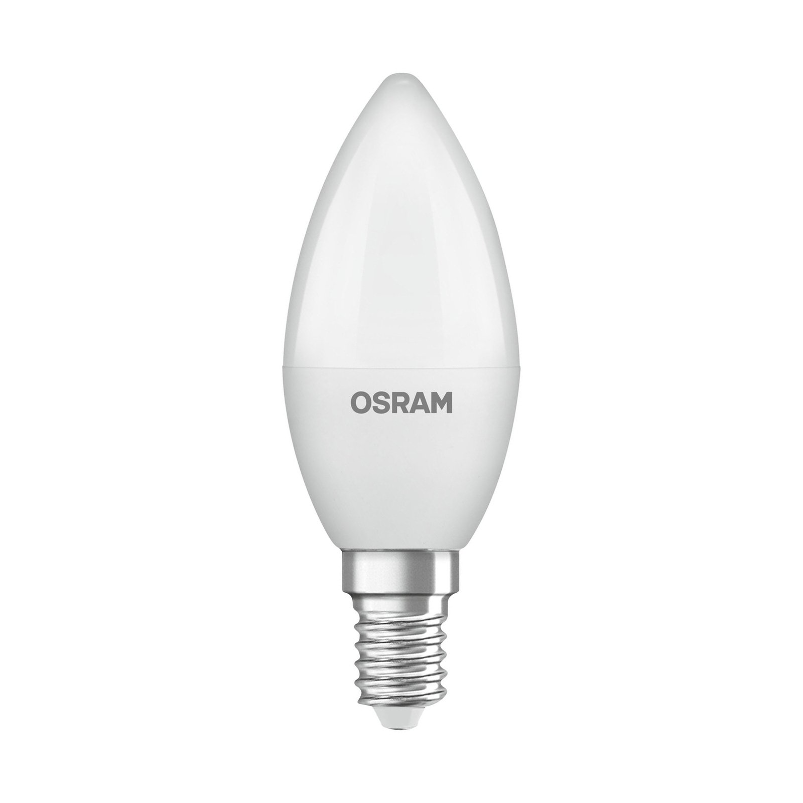 Vela LED Relax/Active/Sleep da OSRAM E14 4.9W mate 827/840