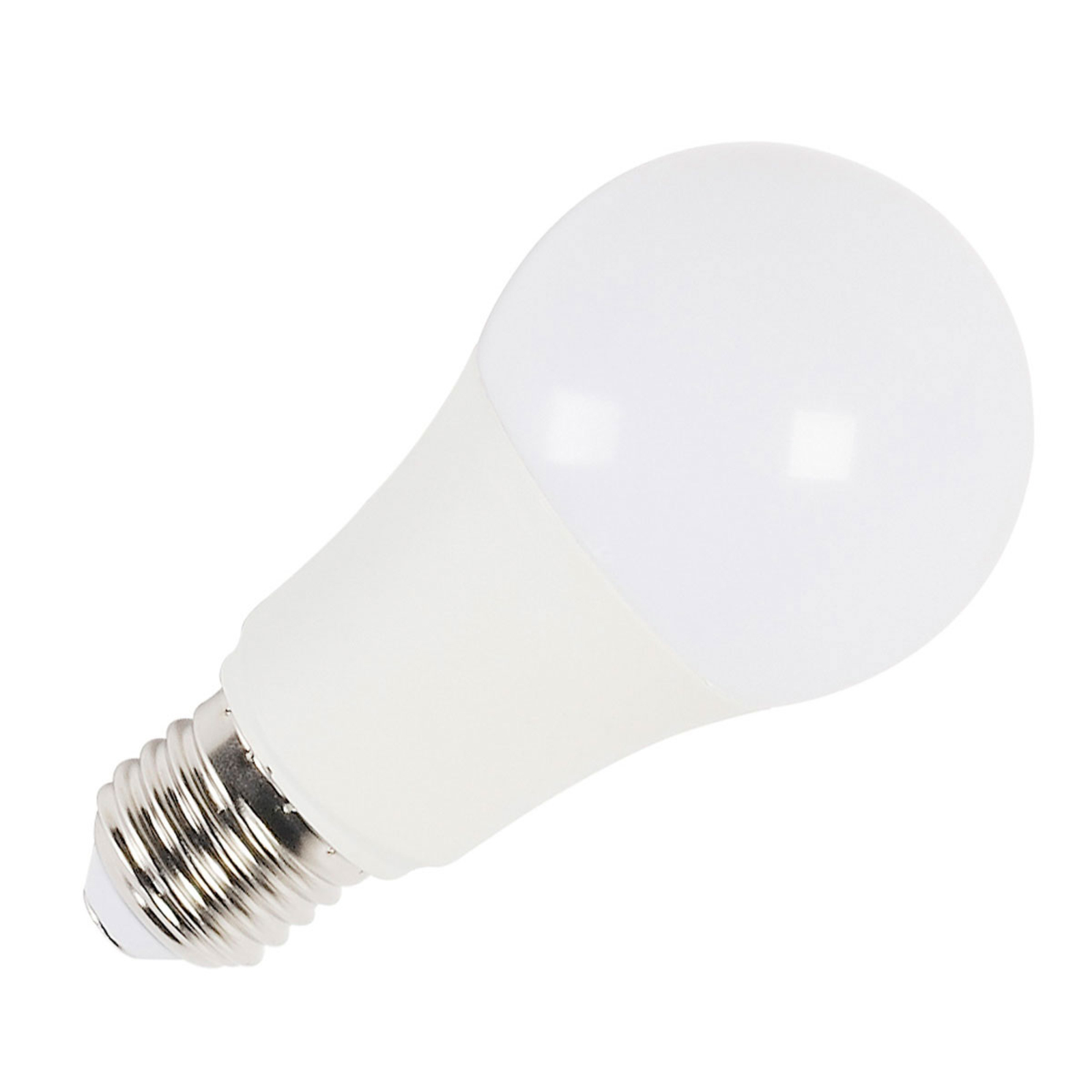 SLV VALETO LED bulb E27 A60 9.5 W RGBW 806 lm, plastic, E27, 9.5 W, energy efficiency: A+, L: 12 cm