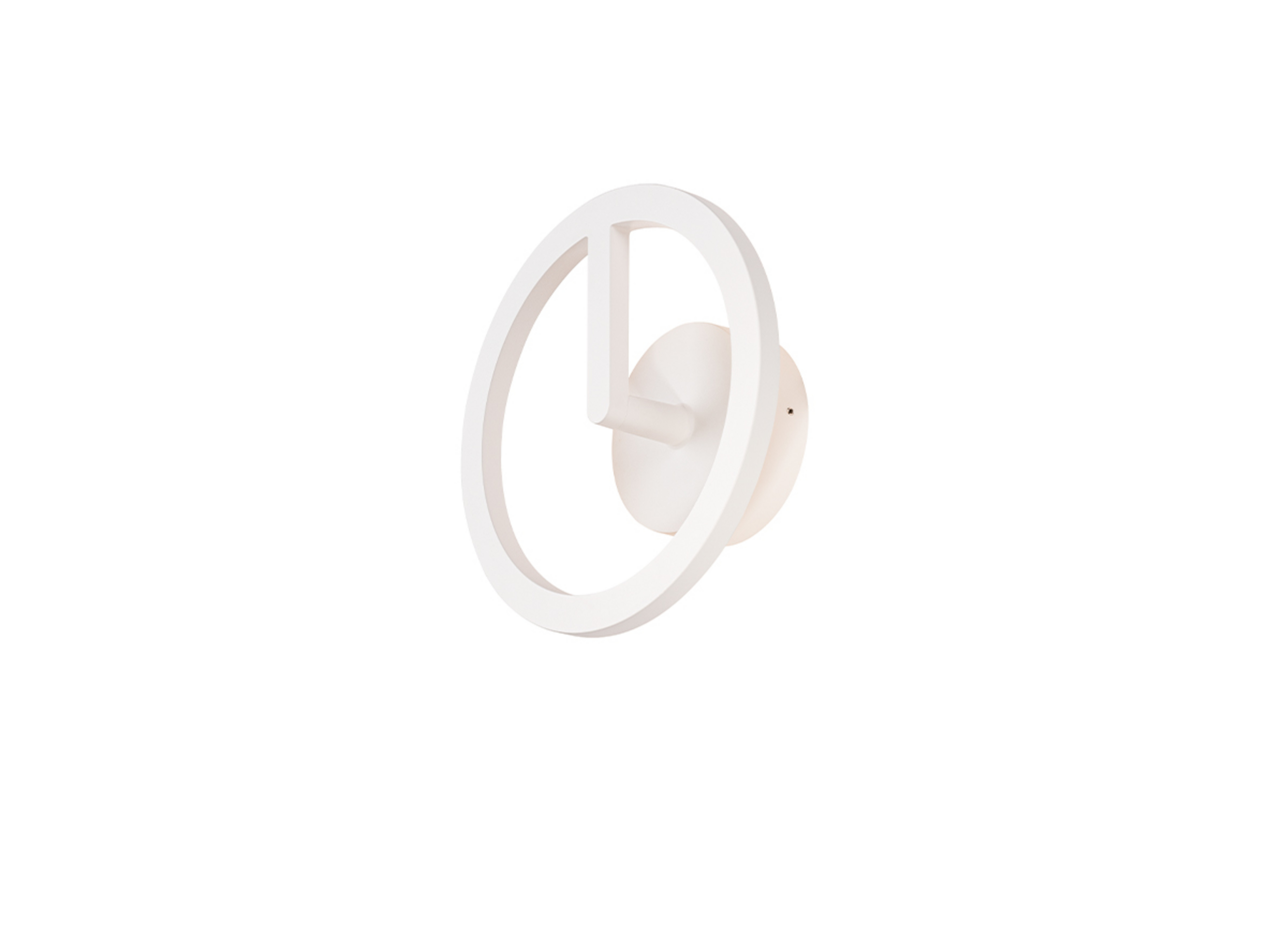 Q-Ring Væglampe IP65 White - SLV
