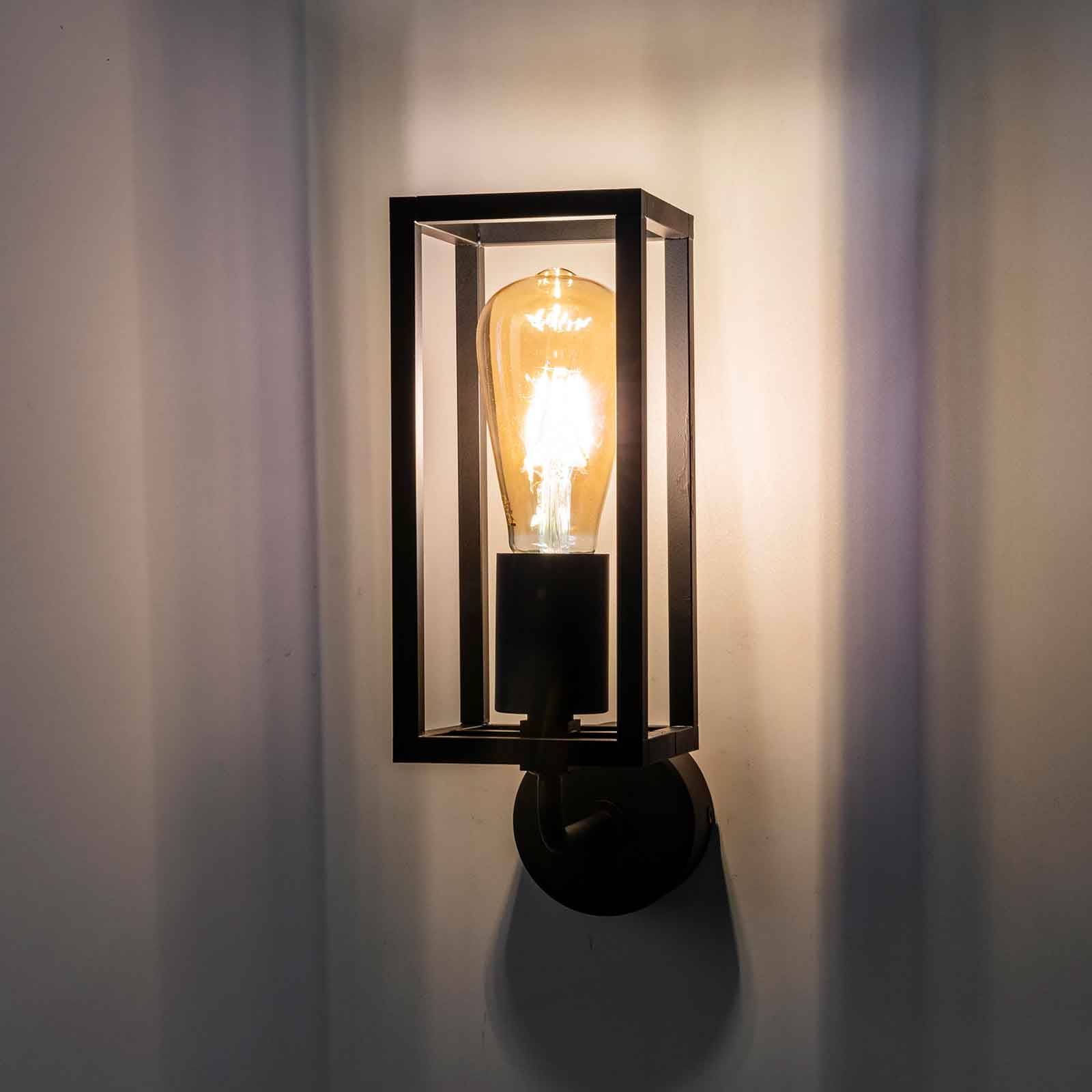 Moretti Luce Lampa ścienna Cubic³ 3375 czarna