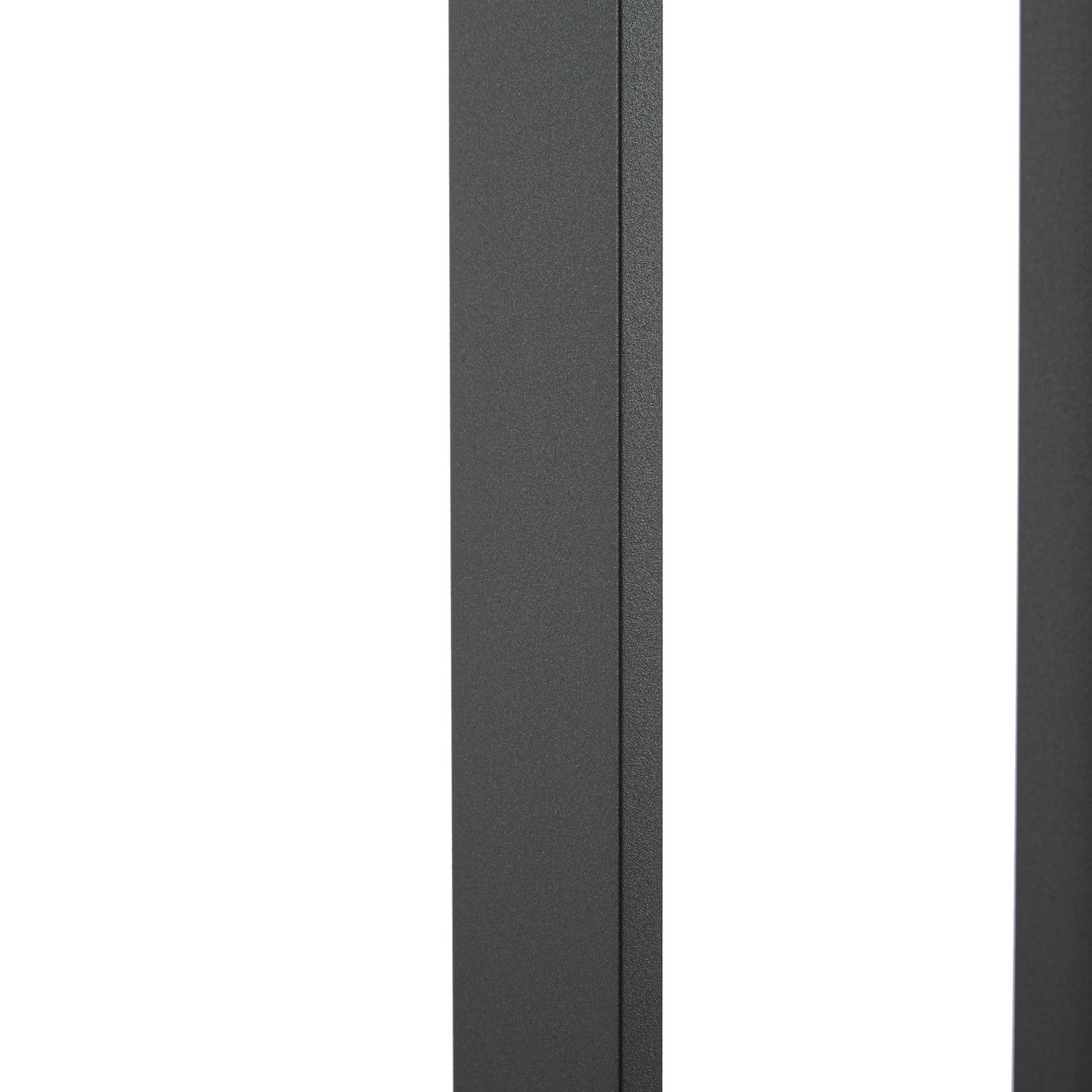 LED osvětlení cesty Kovato, výška 95 cm, tmavě šedé, IP65 – Arcchio