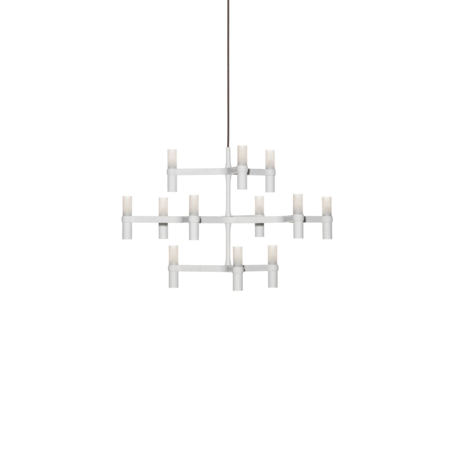 Crown Minor Candeeiro Suspenso White - Nemo Lighting