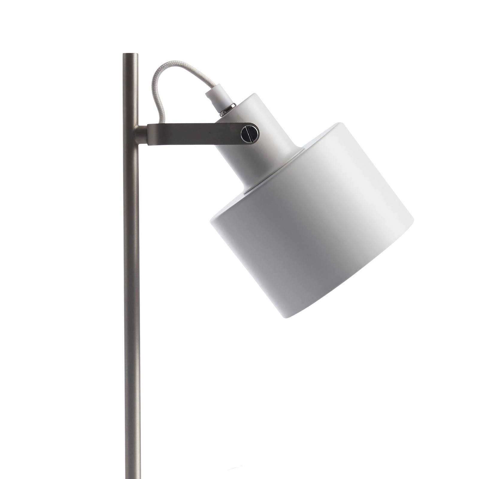 Dyberg Larsen Ocean lampe de table blanc/chromé