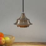 Bover Tibeta 02 - LED pendant light, antique brass