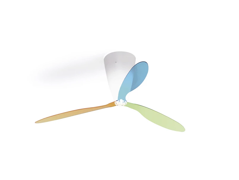 Luceplan - Blow Ceiling Lamp Muliticolor E27