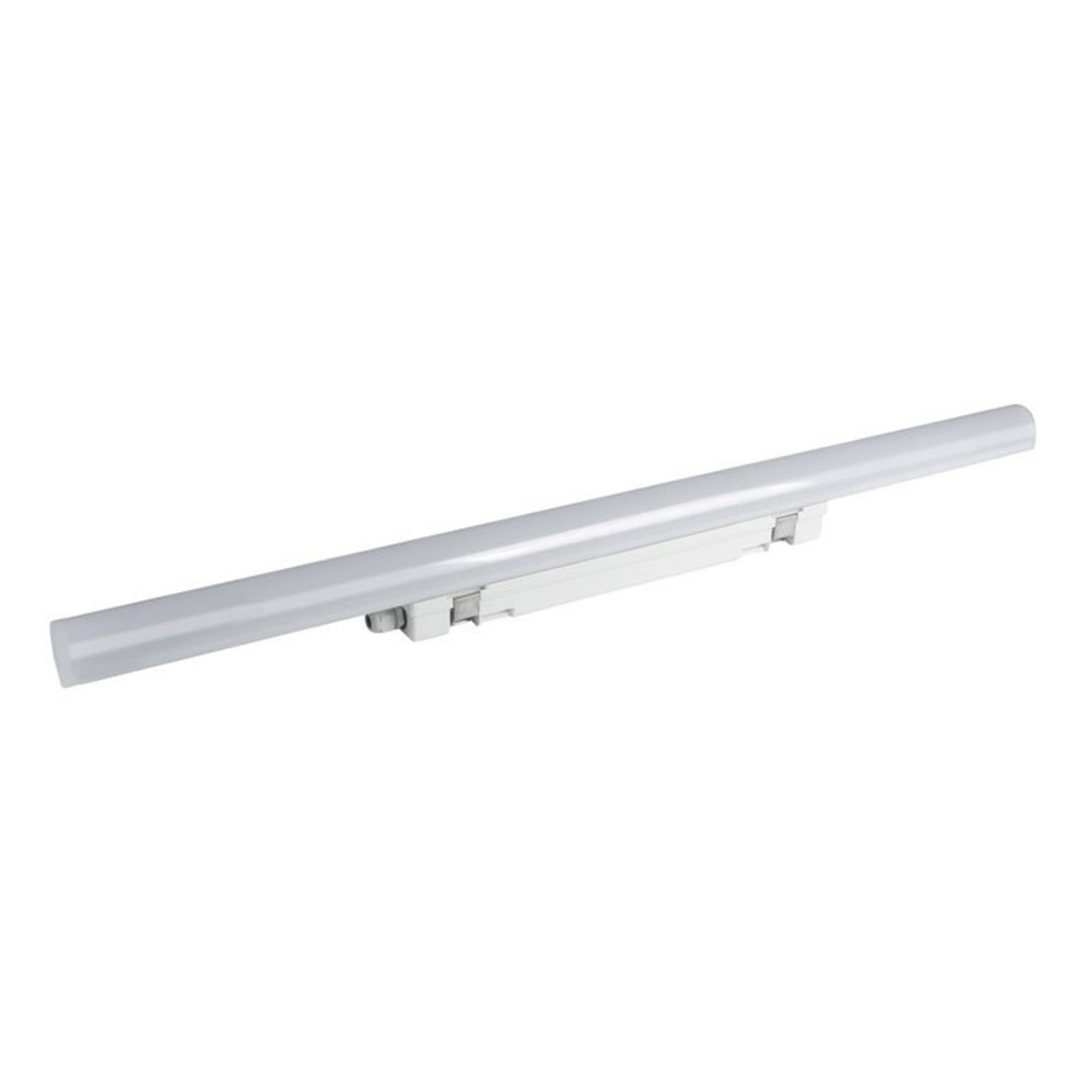 LED-Wannenleuchte Aquafix IP65, 90 cm lang
