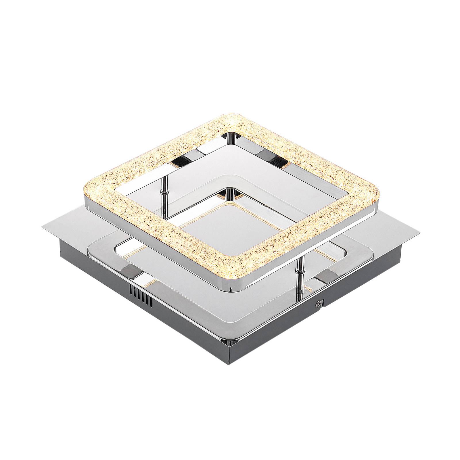 Lindby Charleen LED-Deckenleuchte, verchromt