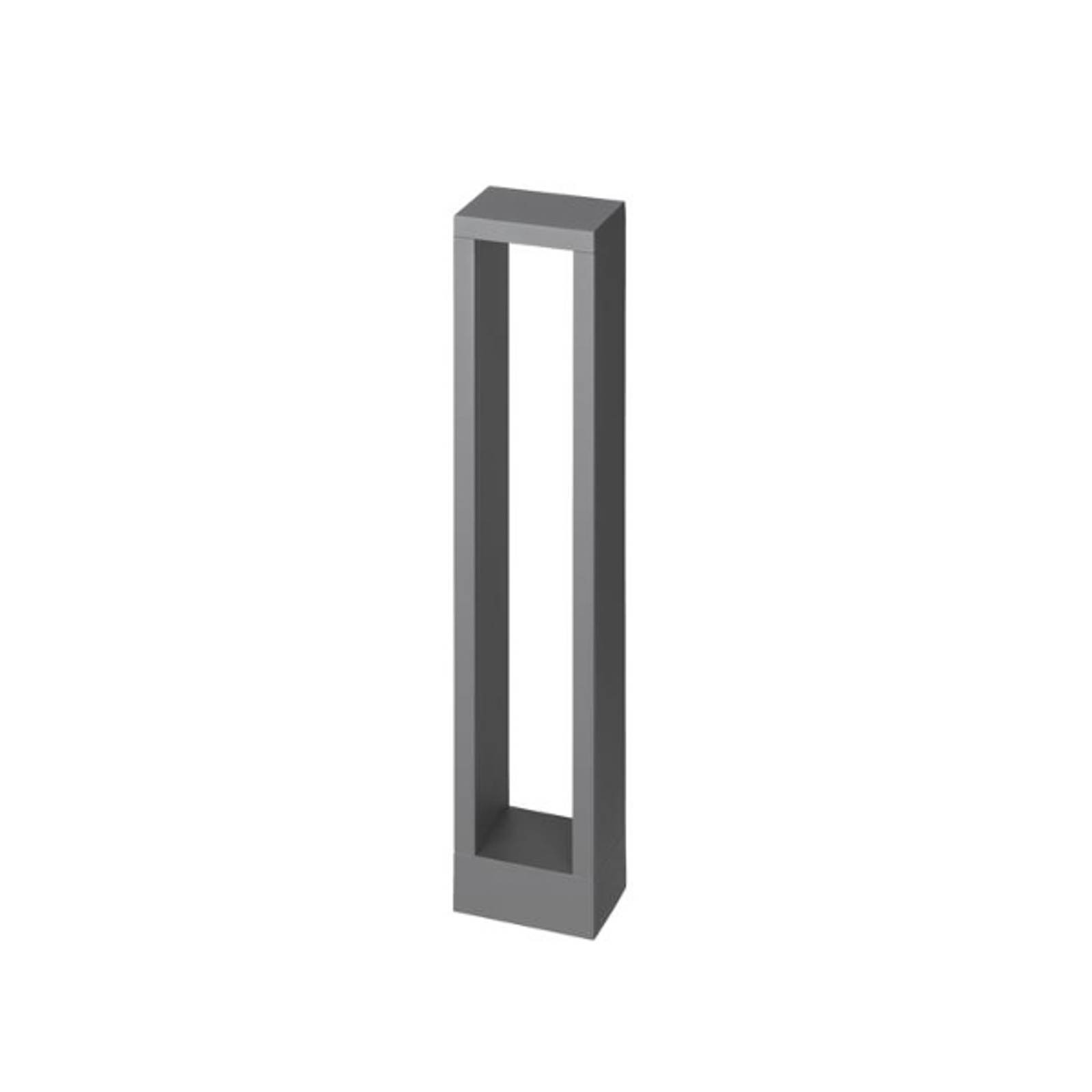BRUMBERG LED-Wegeleuchte Addia, graphit, IP54, Höhe 60 cm