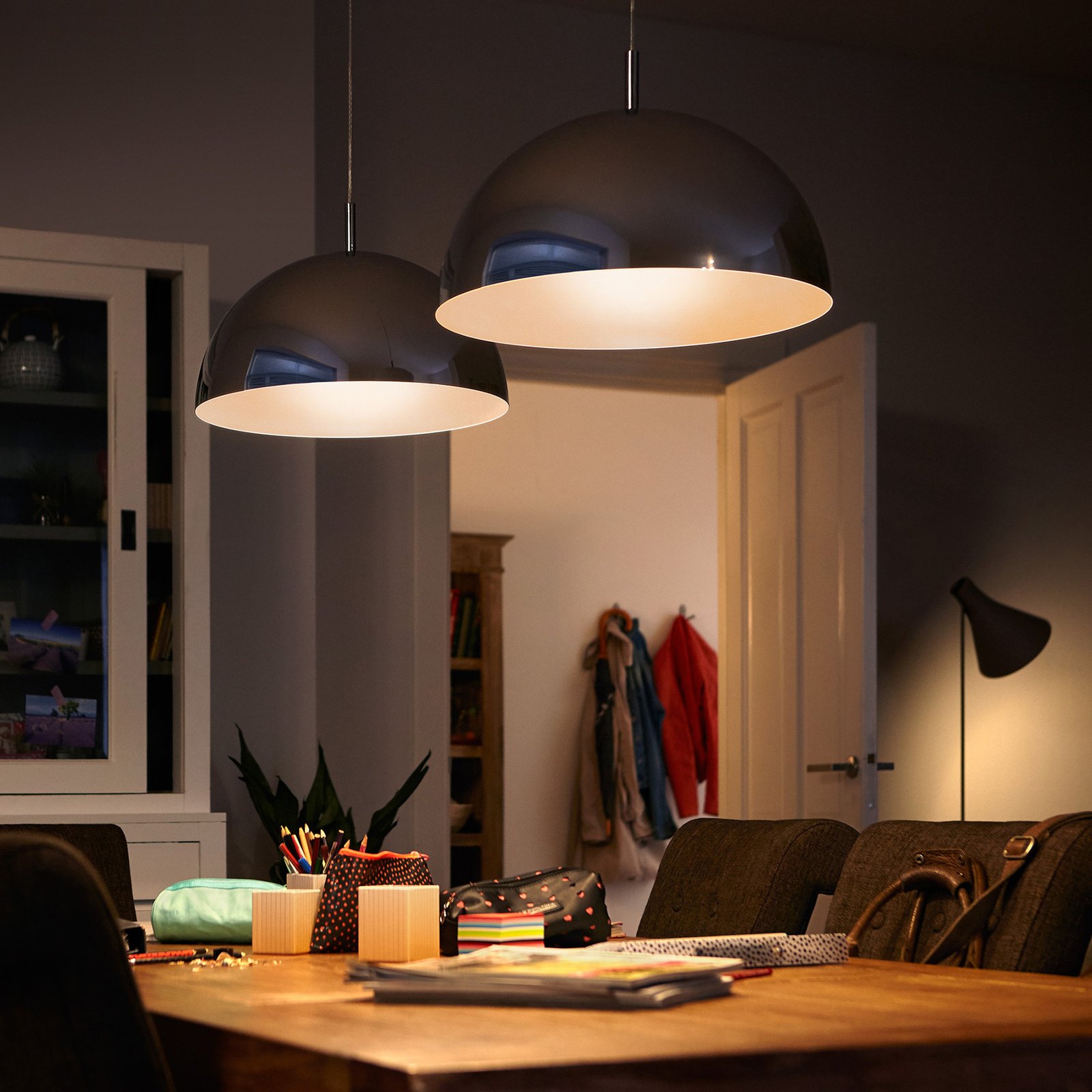 LED-Leuchtmittel Reflektor E27 PAR38 13W 827 dim - Philips