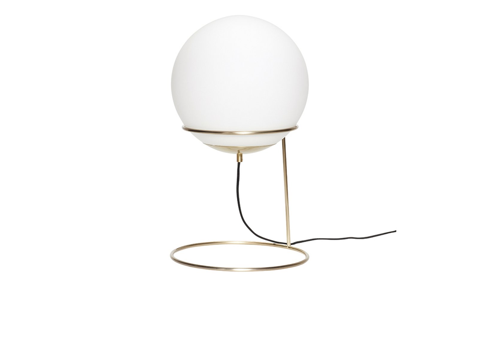 Balance Table Lamp Small Brass - Hübsch