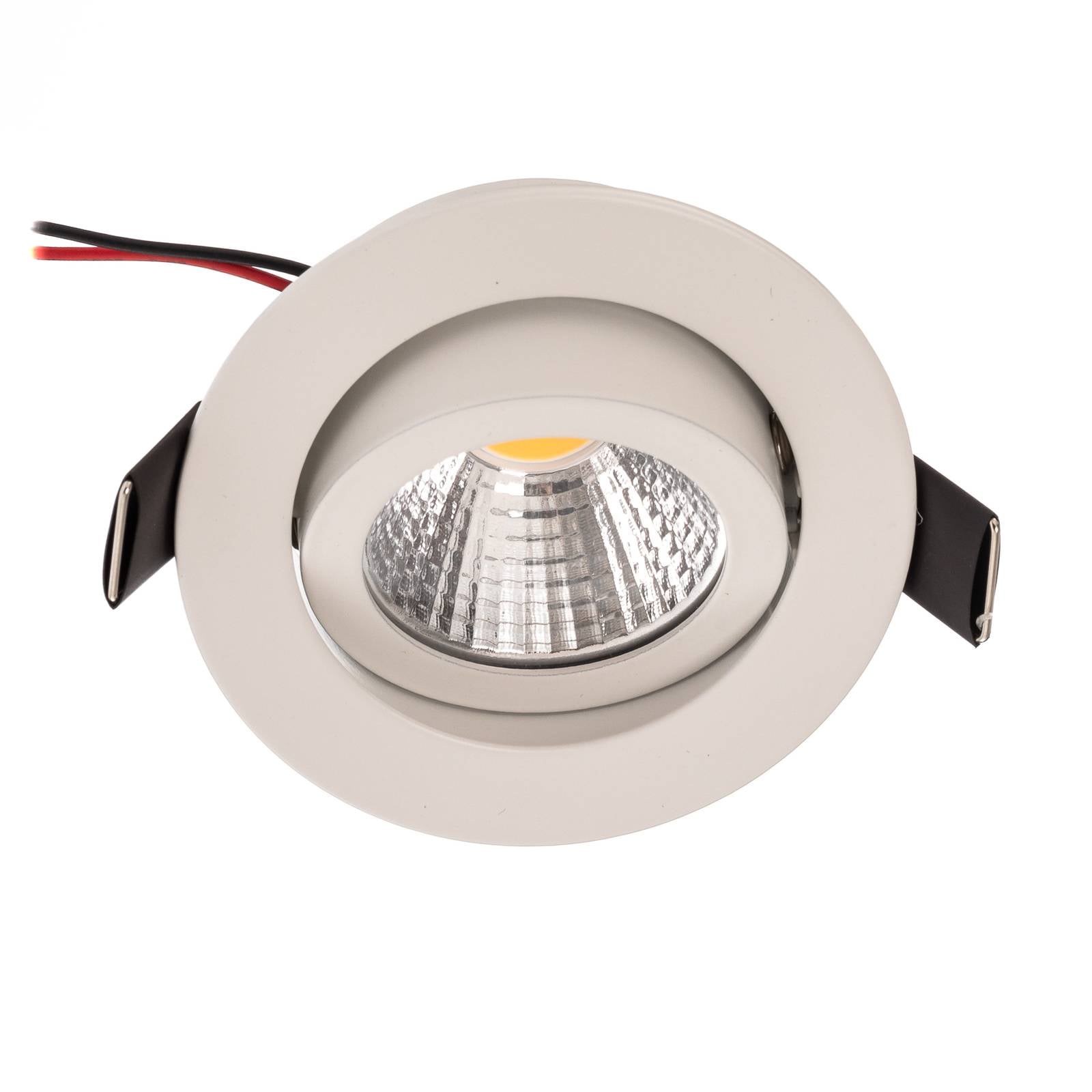 BRUMBERG LED-Einbaustrahler 38° rund weiß 2.700K