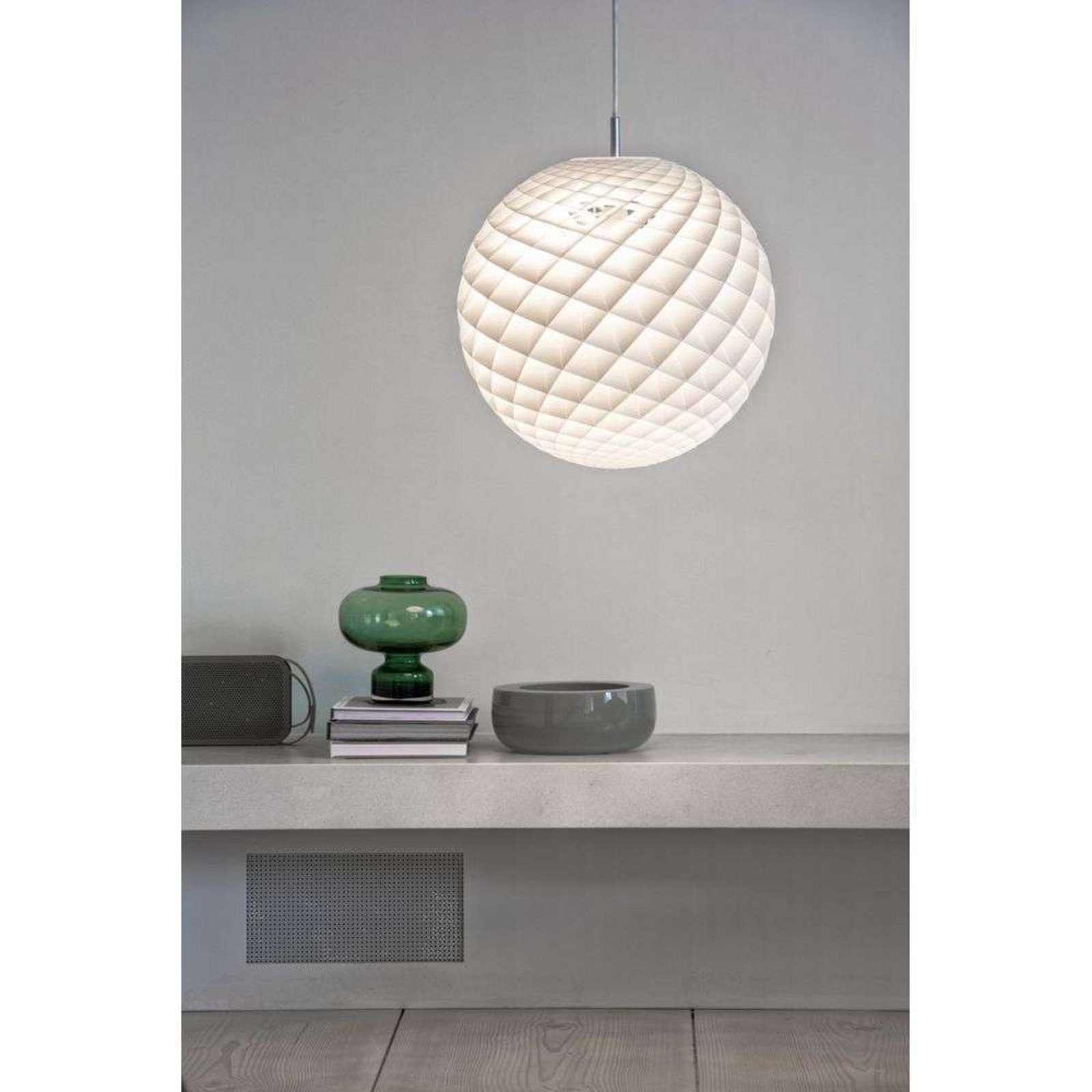 Patera 600 LED Visilica Bluetooth 3000K Bijela - Louis Poulsen