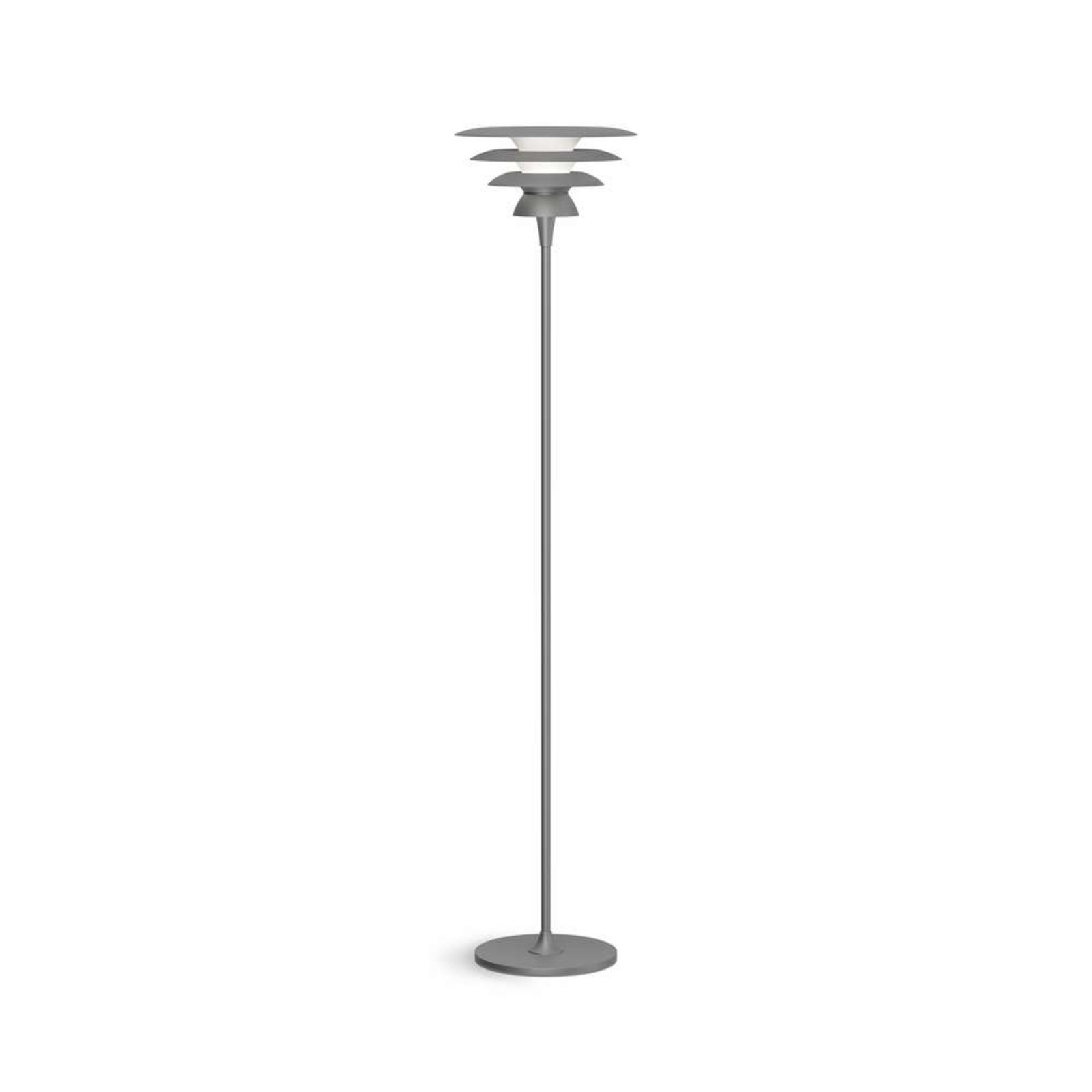 DaVinci Floor Lamp Ø30 Oxid Grey - Belid