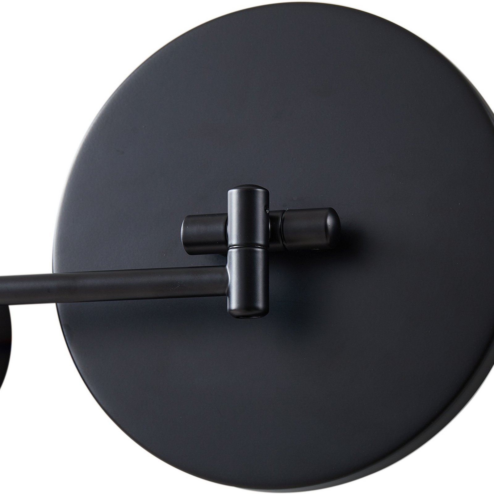 Fyria LED Espelho/Candeeiro de Parede CCT IP44 Preto - Lucande