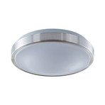 Emelie Ceiling Lamp Alu/White - Lindby