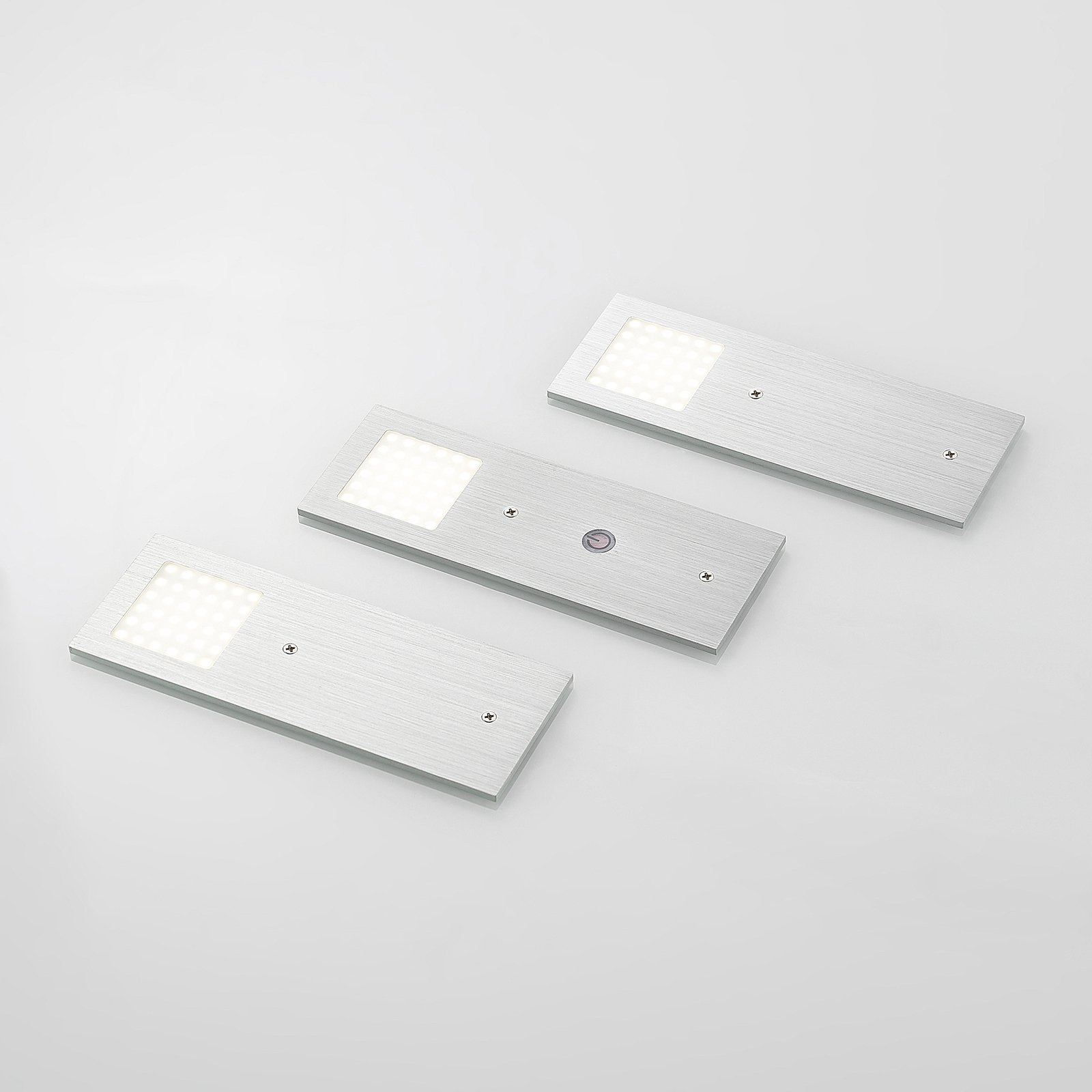 Nortra Spot 3 pcs. Alu - Arcchio