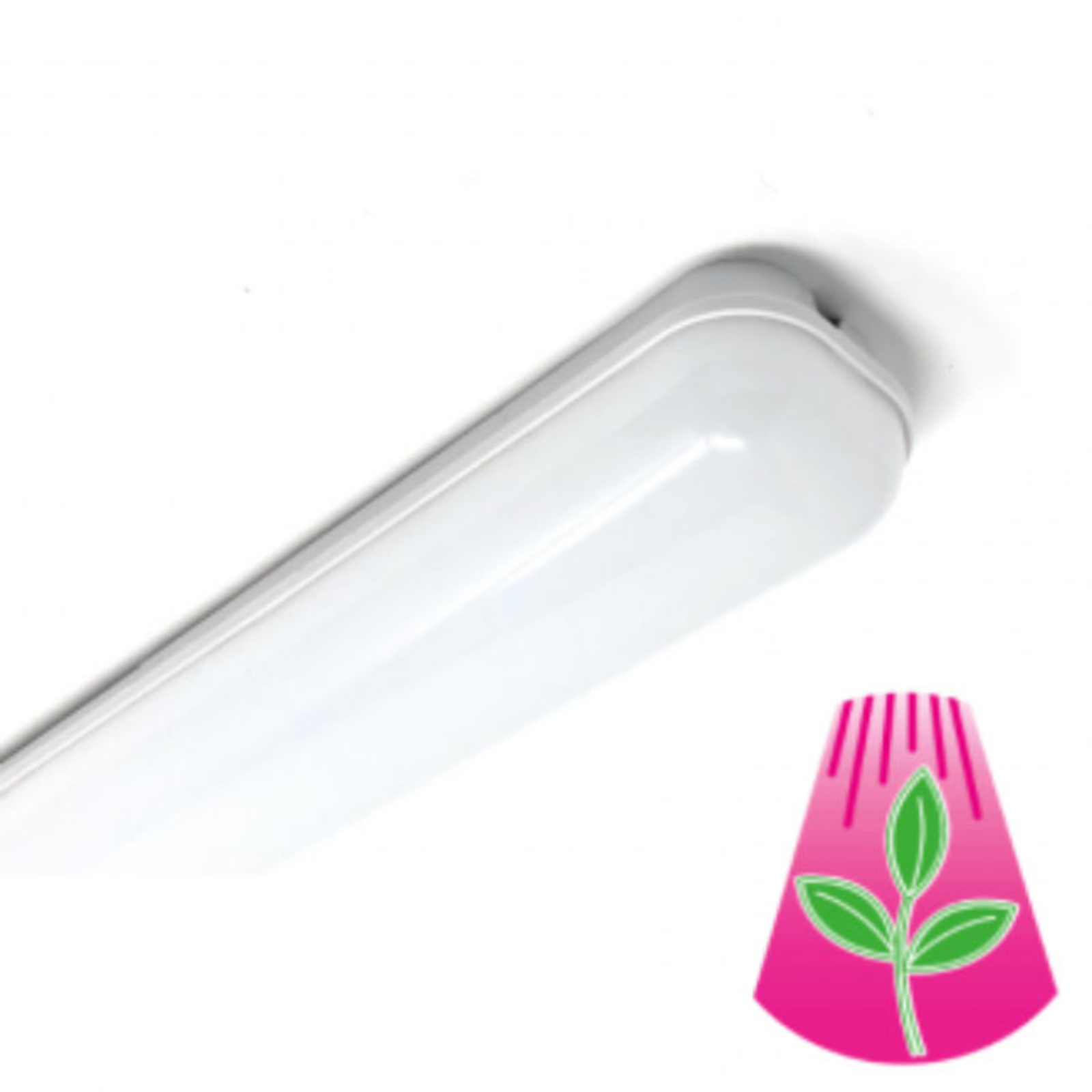 LED-Pflanzenleuchte GoLeaf E2 S1 Vollspektrum