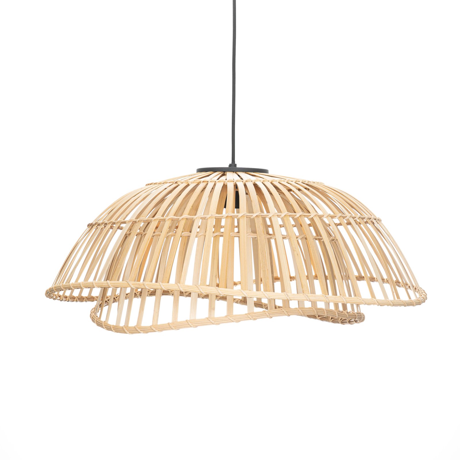Ilajus Pendelleuchte Ø62 Bamboo - Lindby