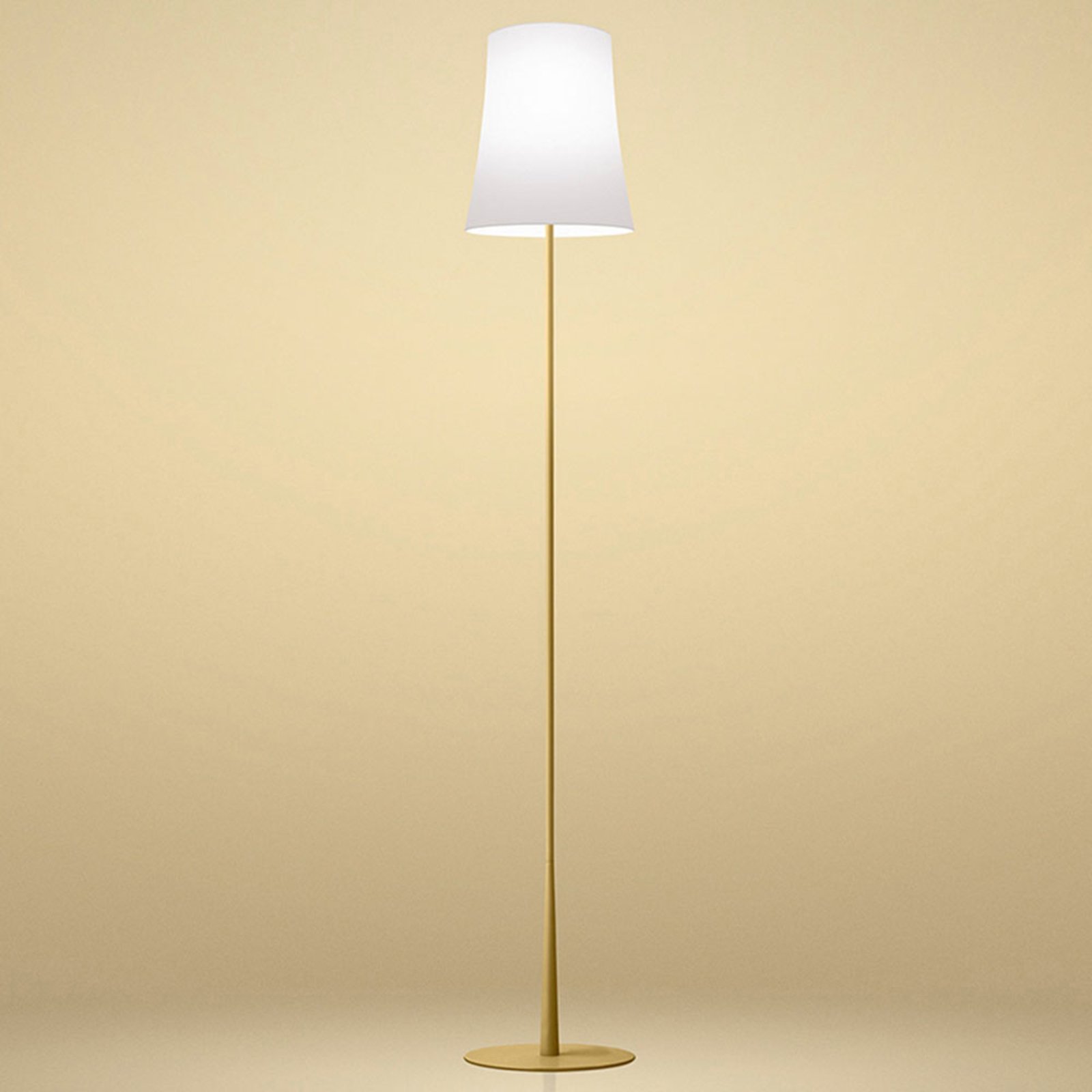 Birdie Easy Reading Piantana Yellow - Foscarini
