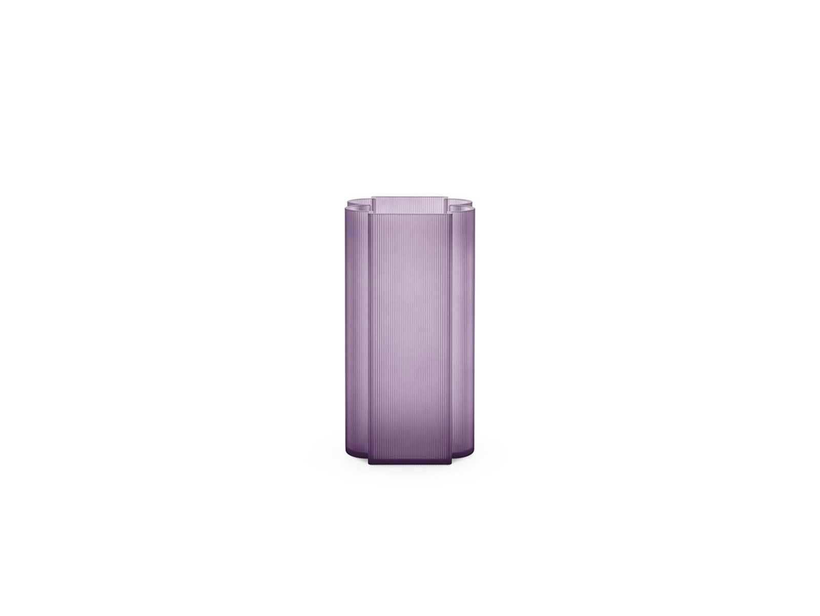 Okra Vase Tall Violet - Kartell