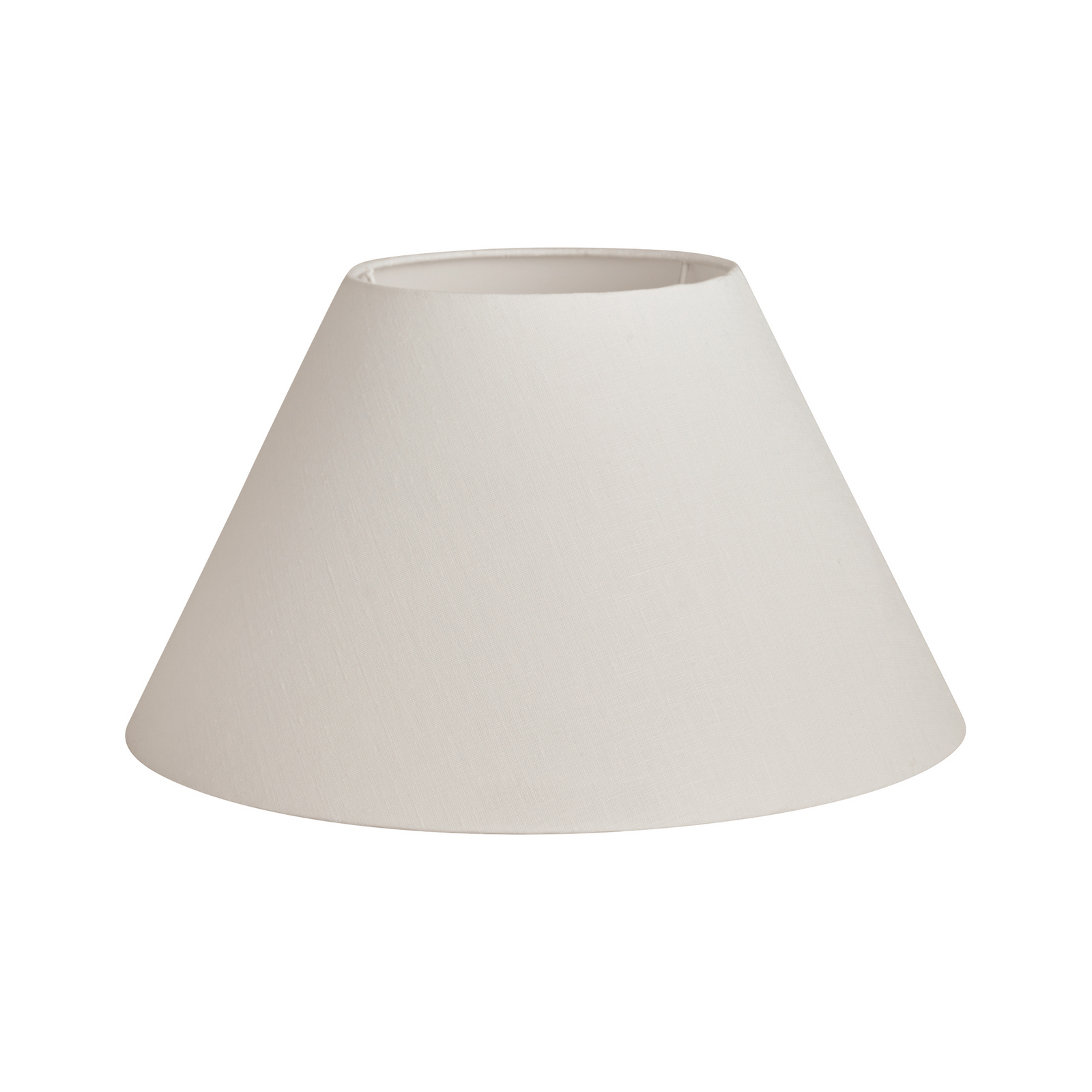Basic wide lampskärm, vit, Ø 35 cm – Watt &amp; Veke