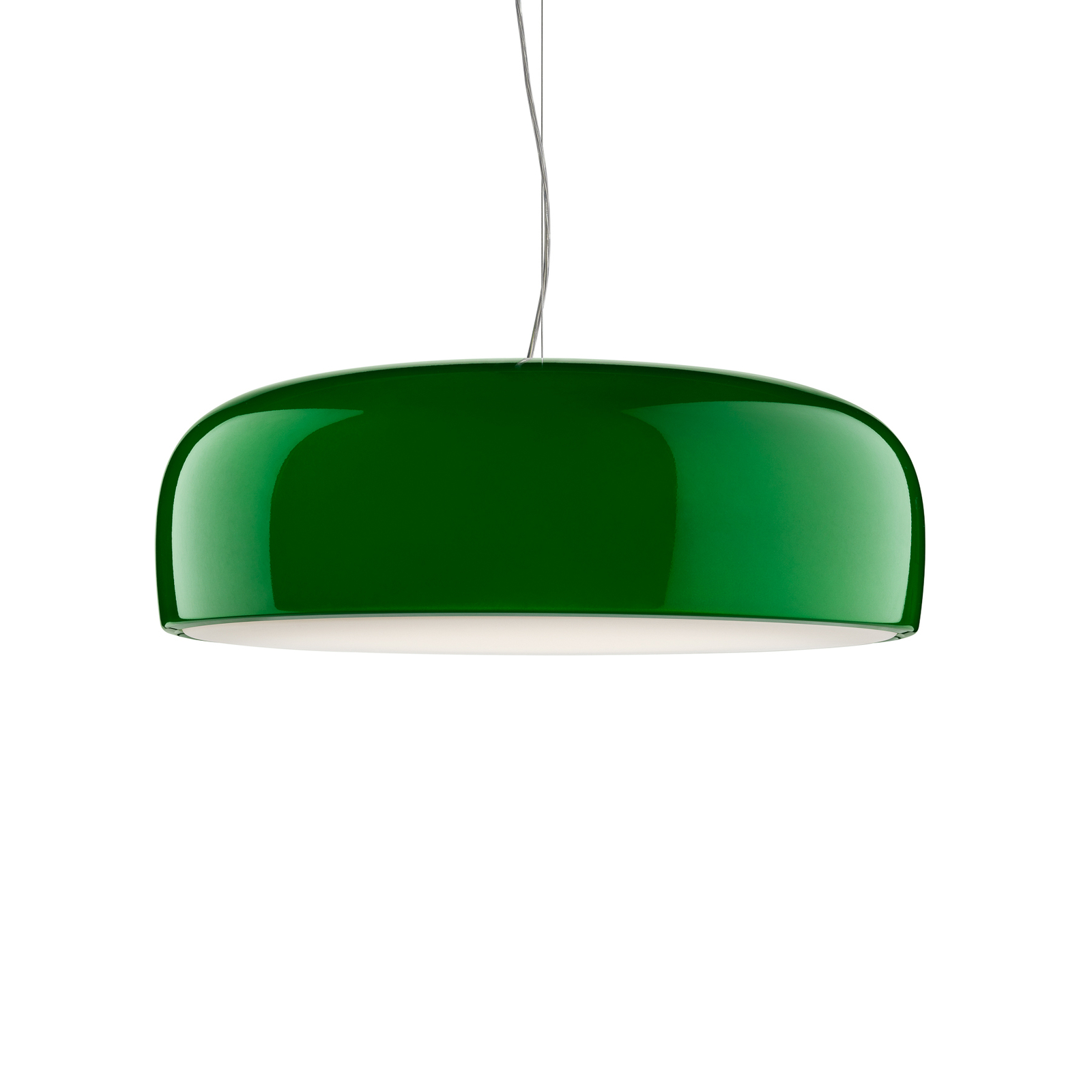 FLOS Smithfield S LED závesné svietidlo v zelenej