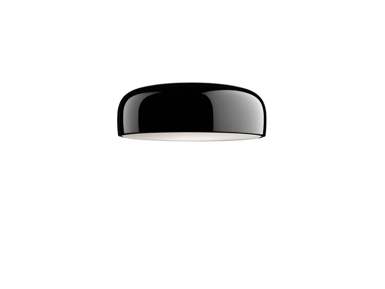 Lampa sufitowa FLOS Smithfield C czarny błyszczący E27 Lampa sufitowa FLOS Smithfield C czarny błyszczący E27