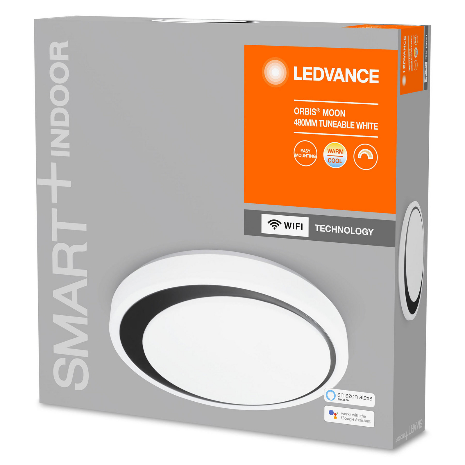 LEDVANCE SMART+ WiFi Orbis Moon 3.000-6.500K