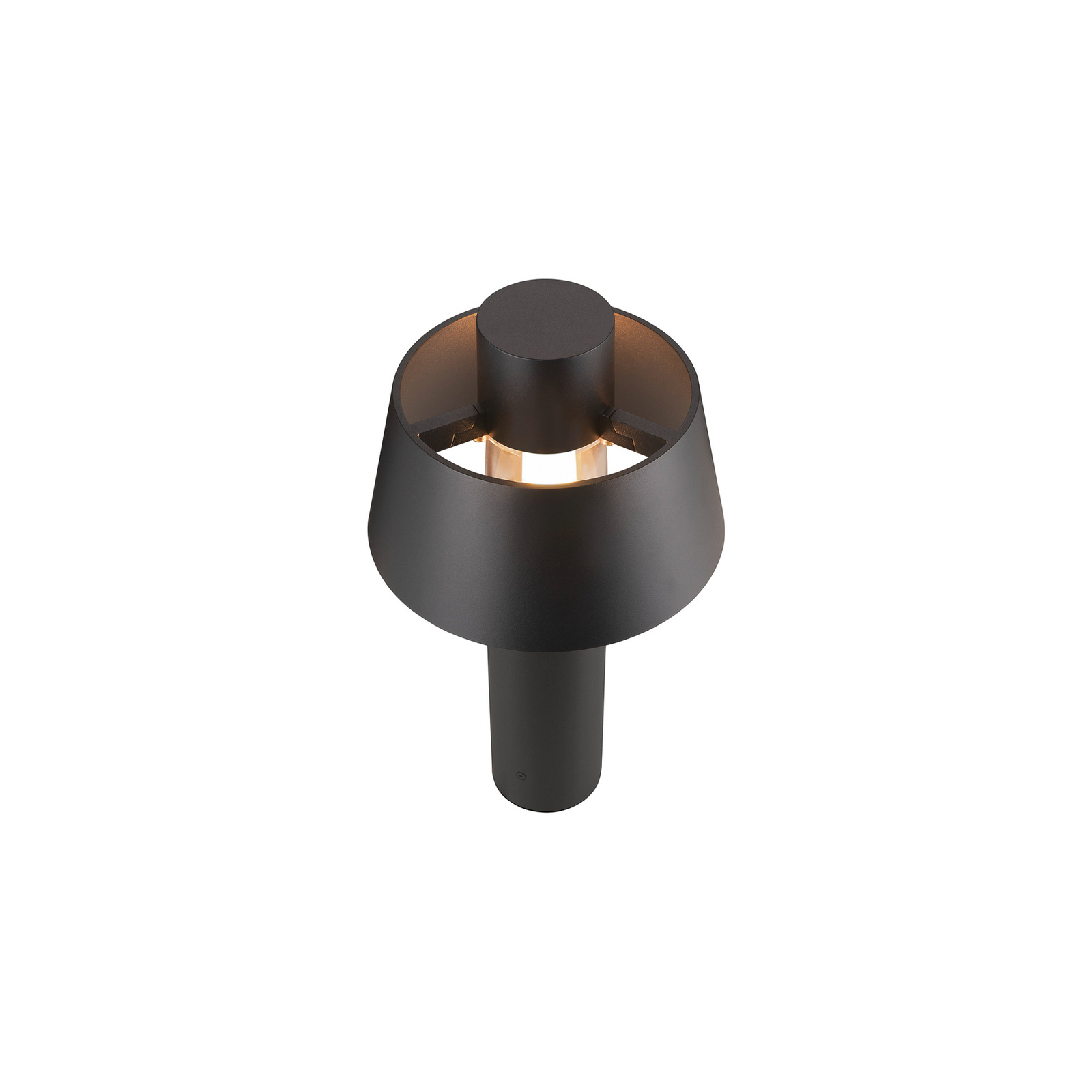 SLV Lampe pour socle Photoni 45, noir, aluminium, hauteur 45 cm