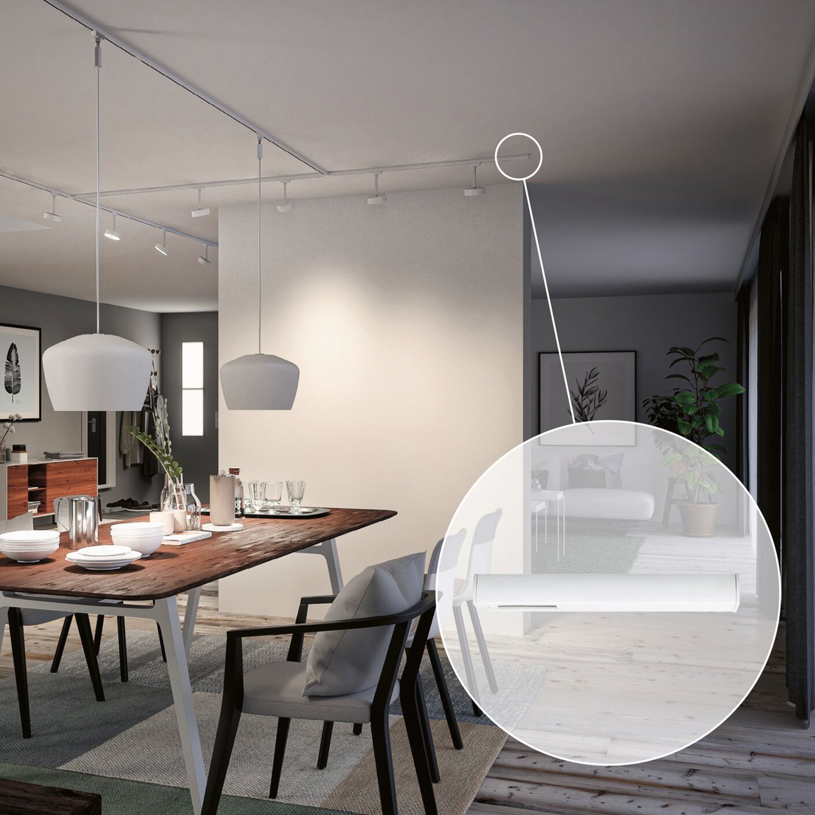 Završno napajanje URail-a, signalno bijela maks. 1000 W, uključujući završnu Završno napajanje URail-a, signalno bijela maks. 1000 W, uključujući završnu