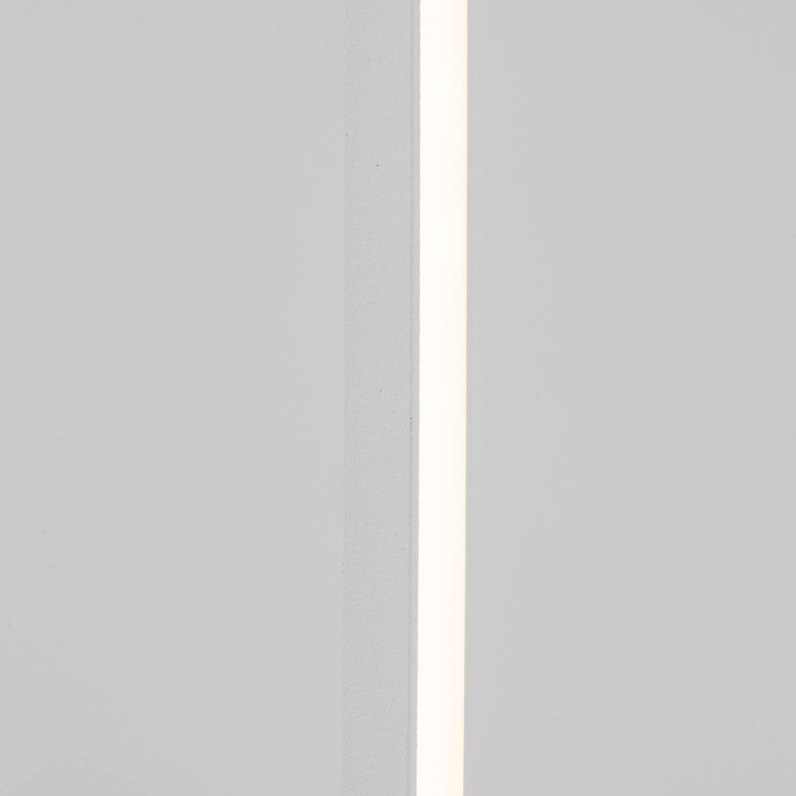 LED-Hängeleuchte VERTIC, weiß, Metall, 19 W, 3.000 K günstig online kaufen