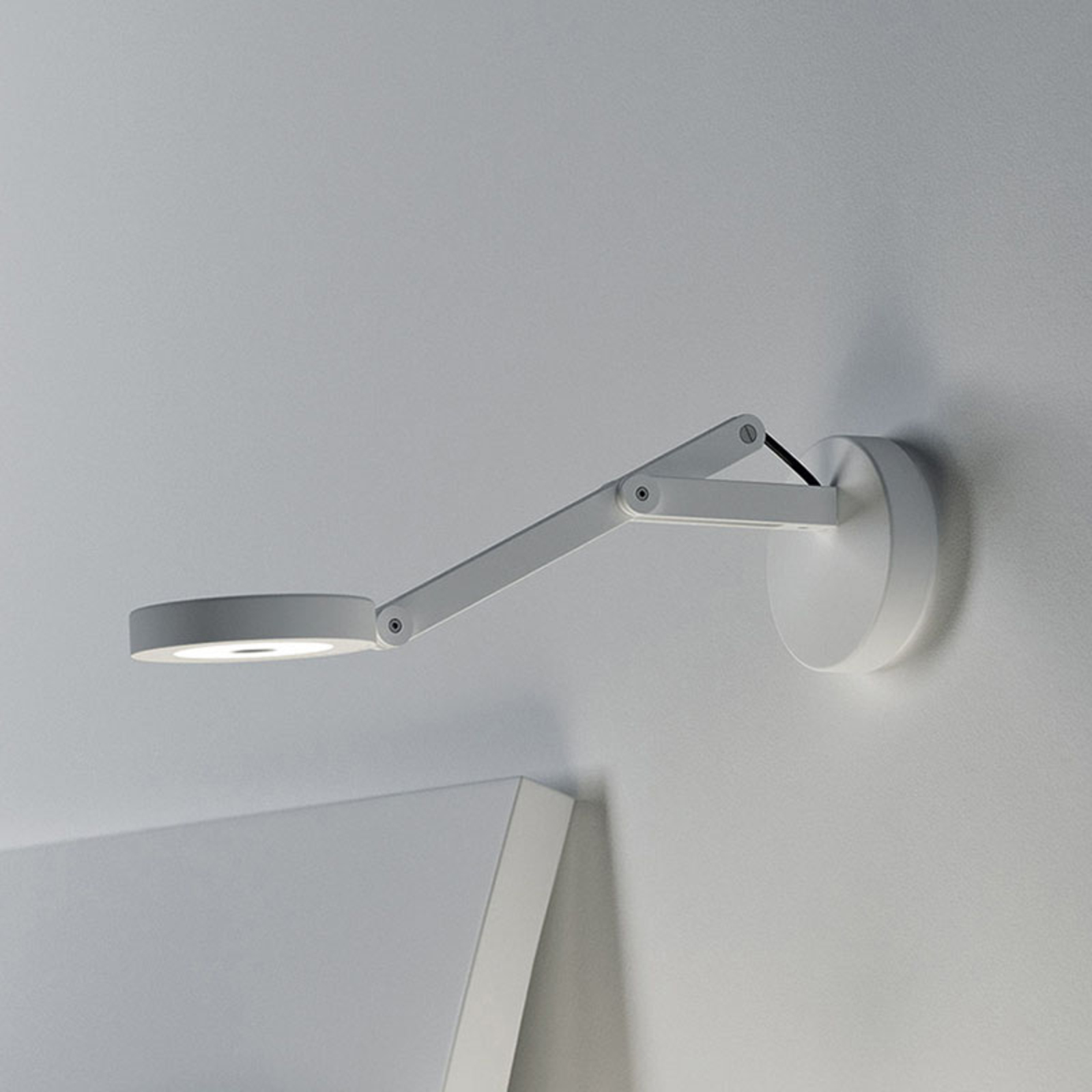 Rotaliana String W0 DTW Wandleuchte, Dim-to-Warm