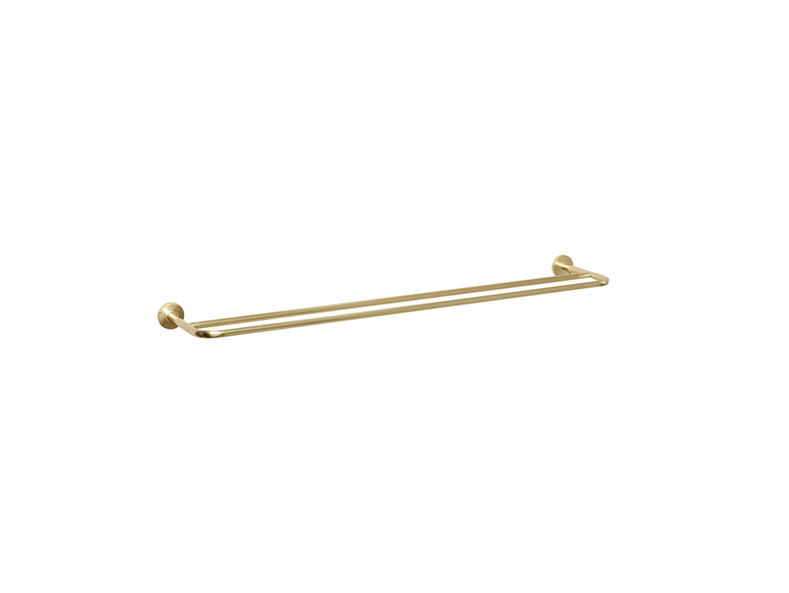 Pipe Towel Holder Brass - Hübsch