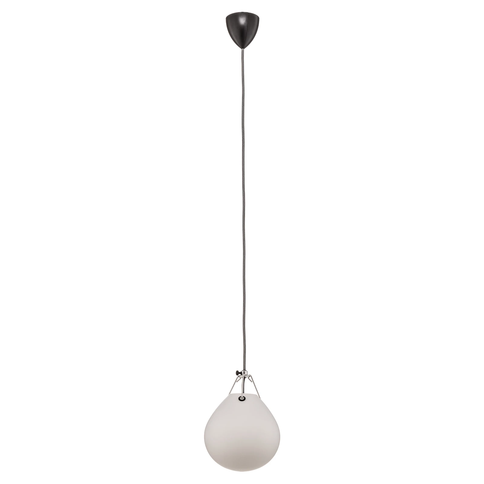 Louis Poulsen Moser glass hanging light, Ø 18.5 cm