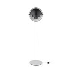 Multi-Lite Golvlampa Chrome/Black - GUBI