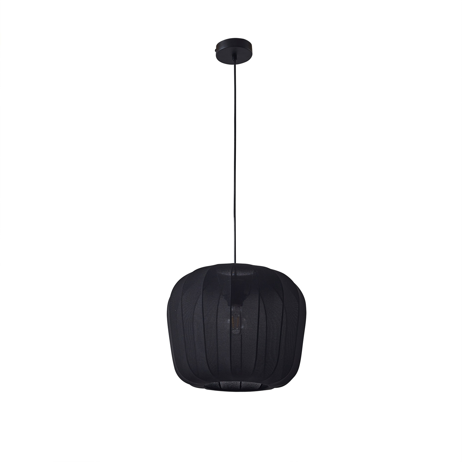 Helin Pendant Ø35 Black - Lindby