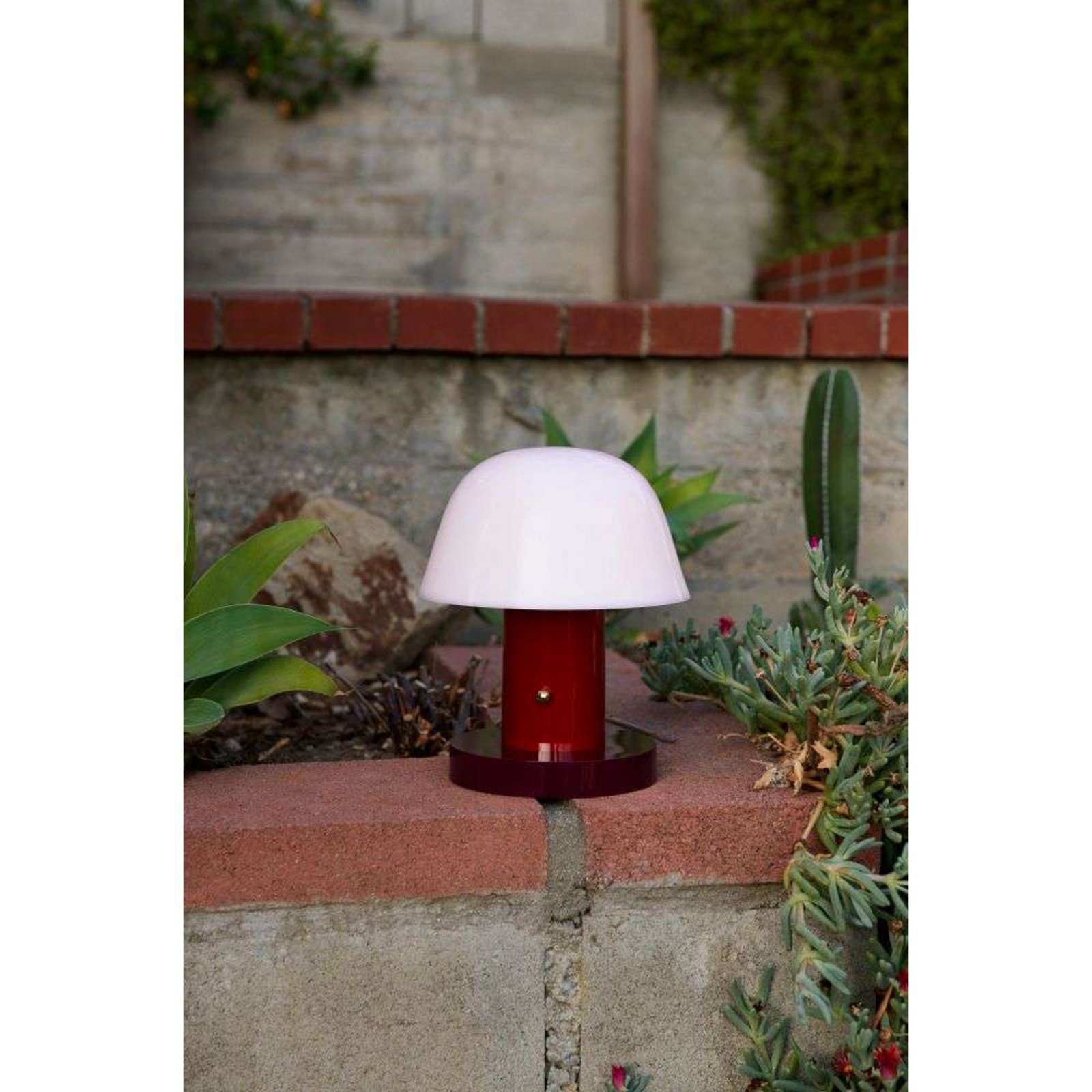 Setago JH27 Portable Stolová Lampa Maroon/Grape - &Tradition