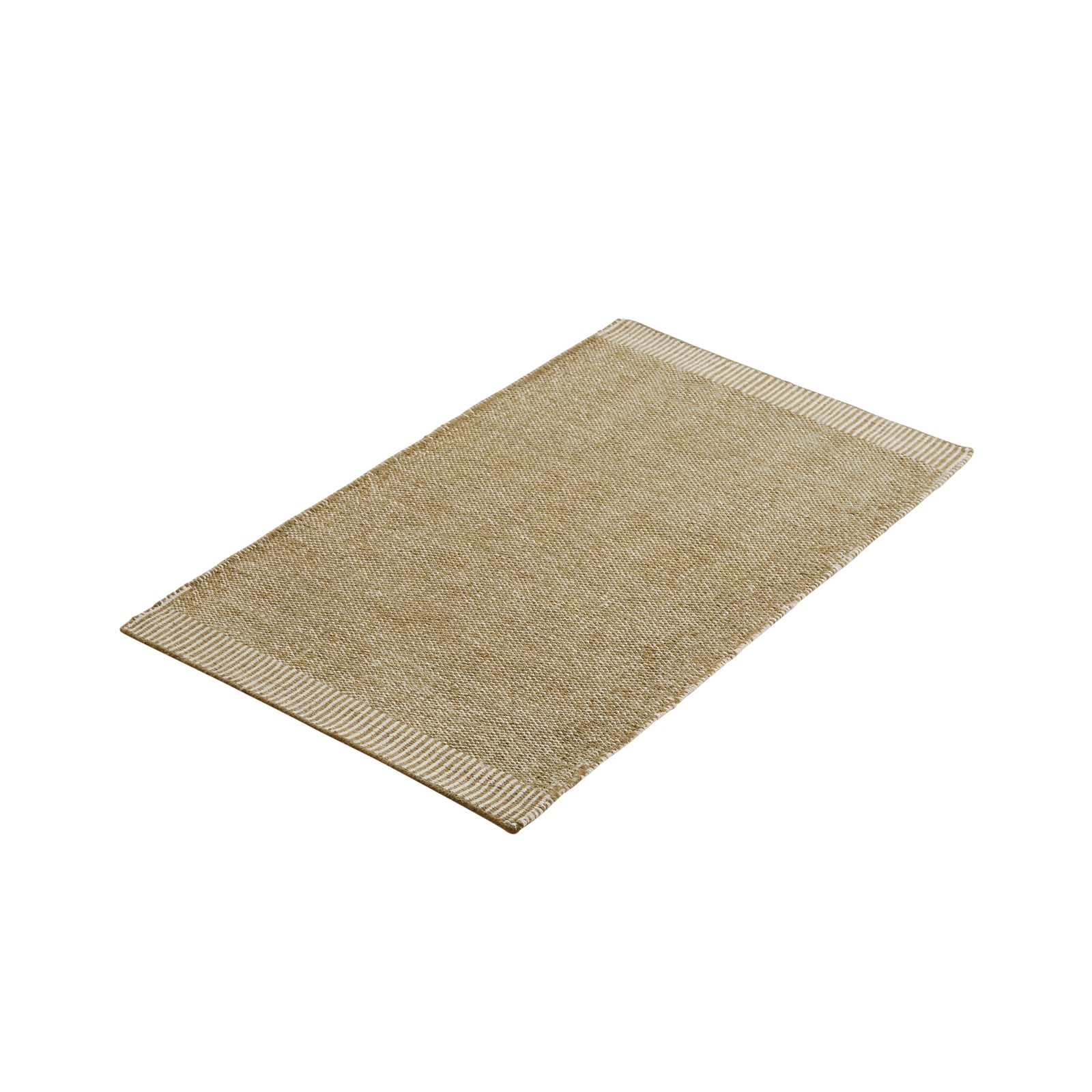 Tapis Rombo, marron, 90 cm x 140 cm, laine - Woud Tapis Rombo, marron, 90 cm x 140 cm, laine - Woud