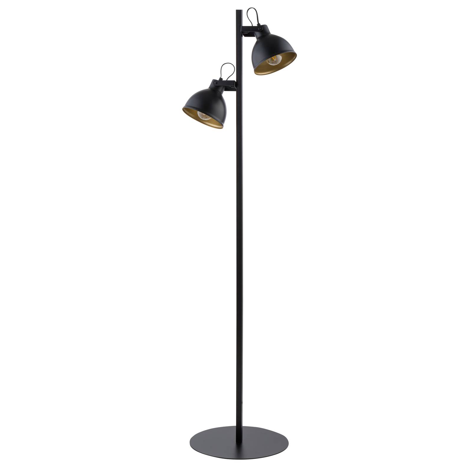 Euluna Floor Lamp - Living / Dining Room - Black